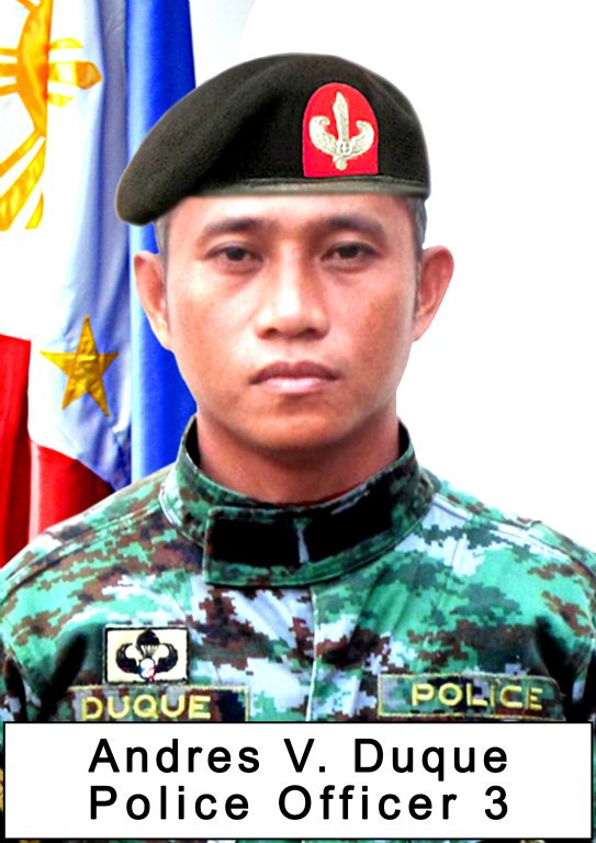 Andres was originally from Aurora, Isabela. Active with the Philippine National Police since 2006, he was a BS Criminology graduate from University of La Salette. He was 37.